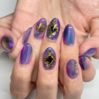 ネイル VOGUE ×SWANのネイルデザイン