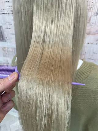 ロング erina💖 CLUTCH天王寺のヘアスタイル