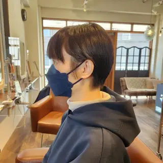 ショート Hazumi Ayanoのヘアスタイル