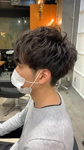 パーマ メンズ GO TODAY 原宿本店所属・髪質改善/縮毛矯正 /DAIKIのヘアスタイル