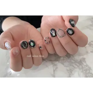 ネイル nail salon tina.所属・中山 はづきのネイルデザイン
