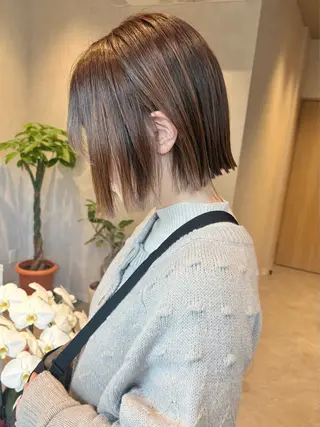 ショート 【ボブ/個室サロン】 癒し空間mimuraのヘアスタイル