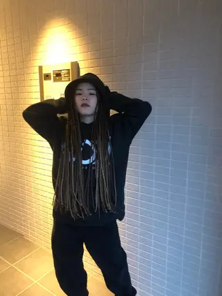 ロング 特殊ヘア師 /TANIのヘアスタイル