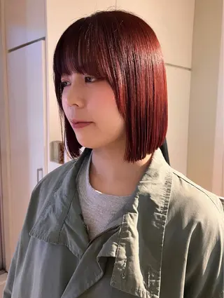 ショート chura/ カラーモデル募集💫のヘアスタイル