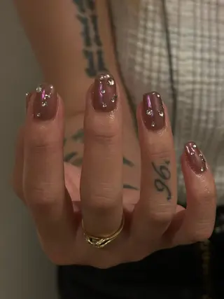 ネイル yuki シンプル/ニュアンスのネイルデザイン