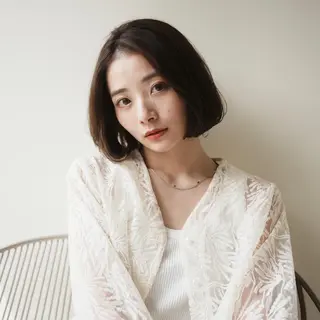 カラー 神戸美容室 マオのヘアスタイル