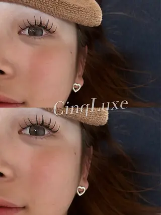 マツエク・マツパ サンクリュクス名駅店所属・CINQLUXE 高橋のマツエク・マツパデザイン