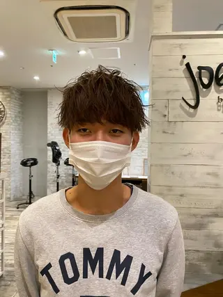 ショート 栗原 瑞稀のヘアスタイル