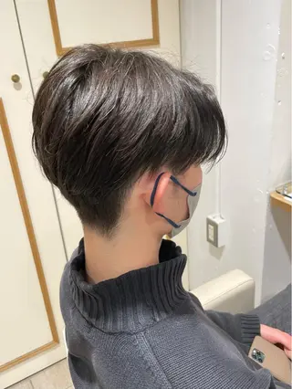 ショート メンズ 🐝メンズハイライト …Rioのヘアスタイル