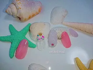 ネイル orchid ♡オーキッドのネイルデザイン
