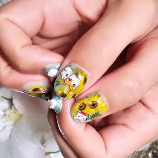 ネイル おで@ oderi_nailのネイルデザイン