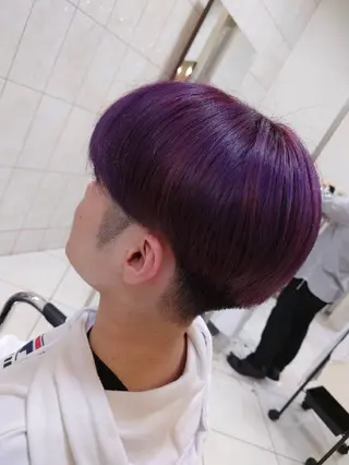 ショート メンズスタイル🌟 ツイスパ🌟篠原のヘアスタイル