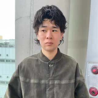 ショート メンズ ⚾️横浜メンズカット 阿部龍馬🍺🍔のヘアスタイル