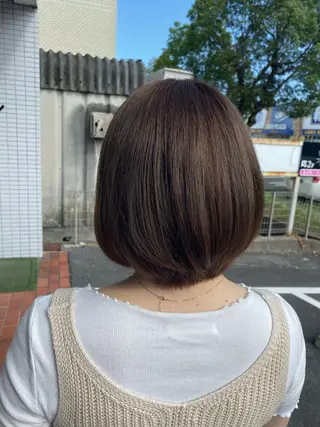 ショート カラー KAITOH ATSUSHIのヘアスタイル