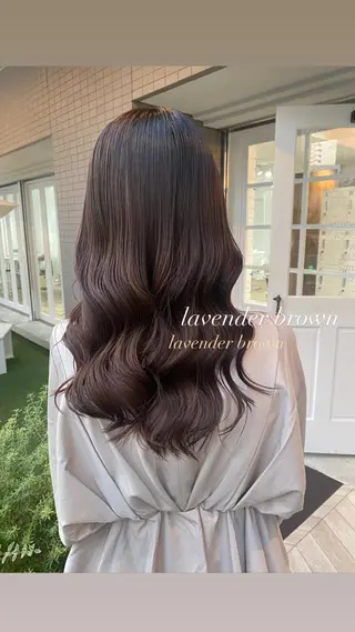 ロング 似合わせ大得意美容師 .Haruka.のヘアスタイル