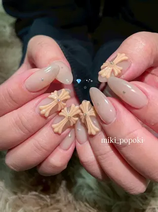 ネイル STAR RIVER【スターリバー】所属・個性派/ちゅるん/ モチ好評◎｜MIKIのネイルデザイン