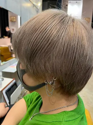 カラー ルーツカラー/ デザインカラー/井川のヘアスタイル