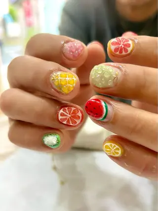 ネイル SUN happy nail所属・SUN happy nail/関根　舞のネイルデザイン