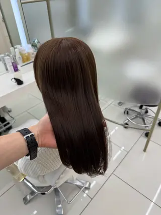 ロング カラー COA GINZA/ 相澤謙心のヘアスタイル