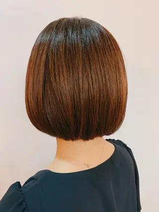 ショート l-blossom所属・榎本 美雪のヘアスタイル