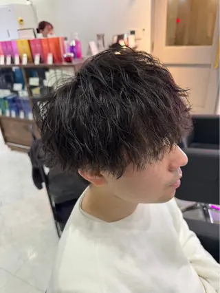 メンズ eN° by youres hair 銀座所属・髪質改善特化/ 艶髪 / 銀座/ ゆうびのヘアスタイル