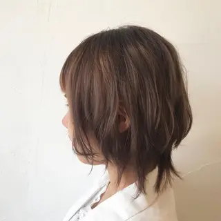 ミディアム Hair Musee   柱店所属・topstylist 吉住 早織のヘアスタイル