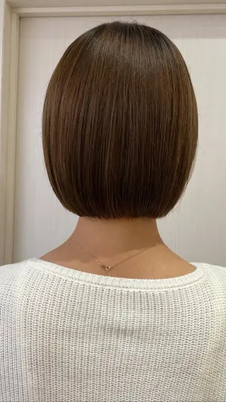 ショート qulim所属・前橋 姫奈のヘアスタイル