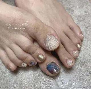 ネイル 井上 梓のネイルデザイン