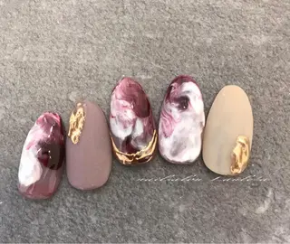 ネイル nailsalon Laule'aのネイルデザイン