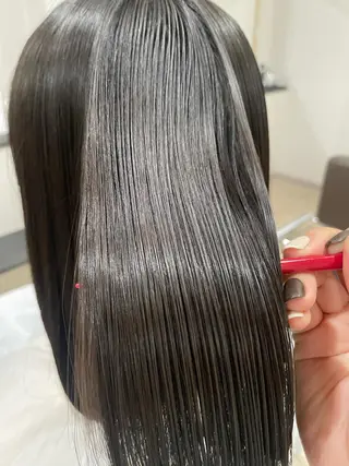 libuR(リブール)トータルビューティーサロン所属・西尾美容室libuR Ryokaのヘアスタイル