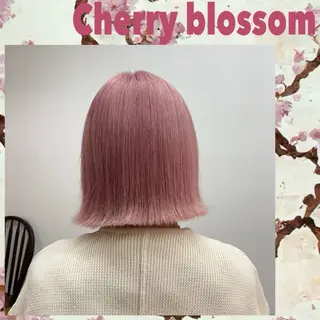 ミディアム カラー 🌿似合わせブリーチ 小俣　来🌿のヘアスタイル