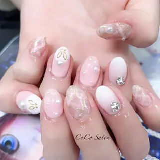 ネイル CoCoSalon ネイル/まつ毛予約のネイルデザイン