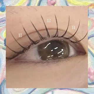 マツエク・マツパ ✮*｡マリーテレジア ✮*kato.aのマツエク・マツパデザイン