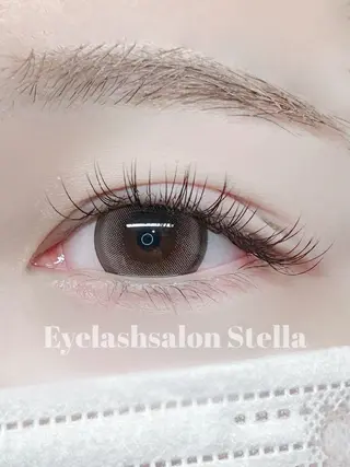 マツエク・マツパ Stella Harunaのマツエク・マツパデザイン