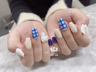 カラー ネイル M&Y NailSalonのネイルデザイン
