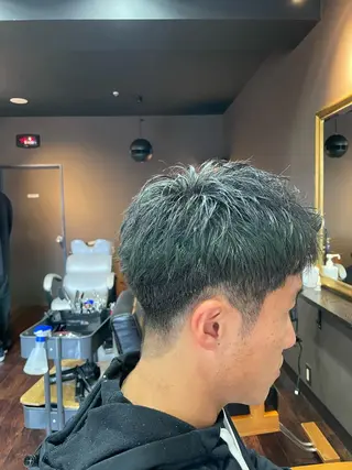 メンズ NYLON所属・木下 龍斗のヘアスタイル