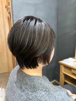 ショート Alpha 【abiko】加藤駿のヘアスタイル