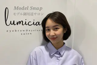 アイブロウ 野津 葵の眉毛・アイブロウイメージ