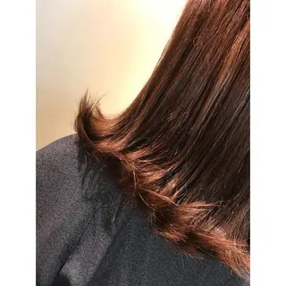 セミロング カラー 坂西 春果のマツエク・マツパデザイン