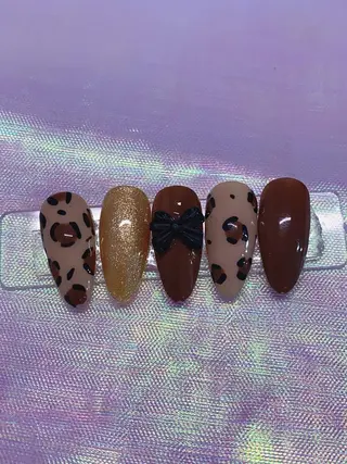 ネイル u1salon所属・ゆい ユイのネイルデザイン