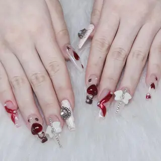 ネイル DEMAIN- 🌹のネイルデザイン