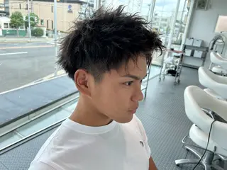 メンズ ヘアーアート リオンのヘアスタイル