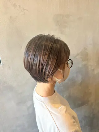 ショート Salonde  COCO所属・メンズ専門美容師 RIOのヘアスタイル