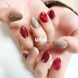 ネイル NailSalon who...所属・n. fumikoのネイルデザイン