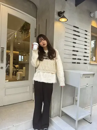 ミディアム カラー 💎透明感カラー特化 💎TAISEIのヘアスタイル