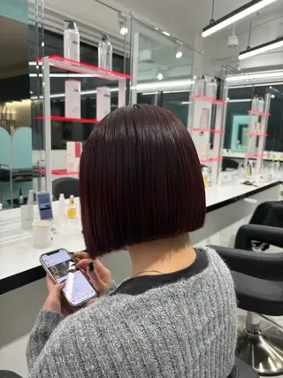 ミディアム Wカラー/暖色/べ ージュりく©︎🐝のヘアスタイル