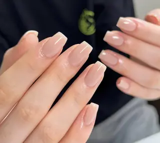 ネイル By moonネイル 🌷ワンホン/韓国風のネイルデザイン