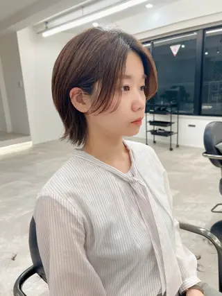 ショート ショート/ ボブ/今井皓のヘアスタイル