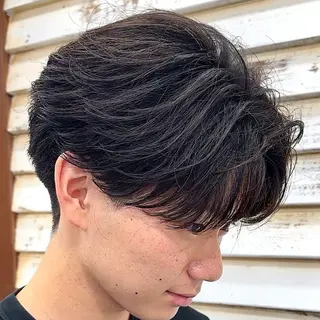 ショート メンズ 【GRANDEUR】 石橋亜嘉史のヘアスタイル