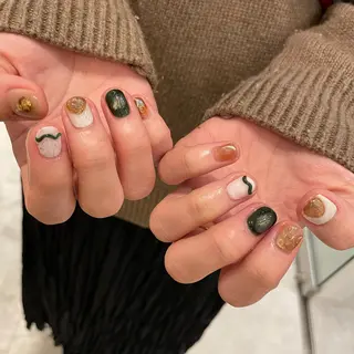 ネイル miu nail所属・MIUNail YUMIのネイルデザイン